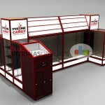 Kioscos para Centros Comerciales totalmente Personalizables