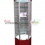 VITRINA HEXAGONAL