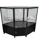 VITRINA HEXAGONAL