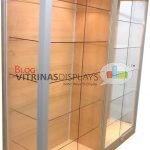 VITRINA ALTA DE PARED